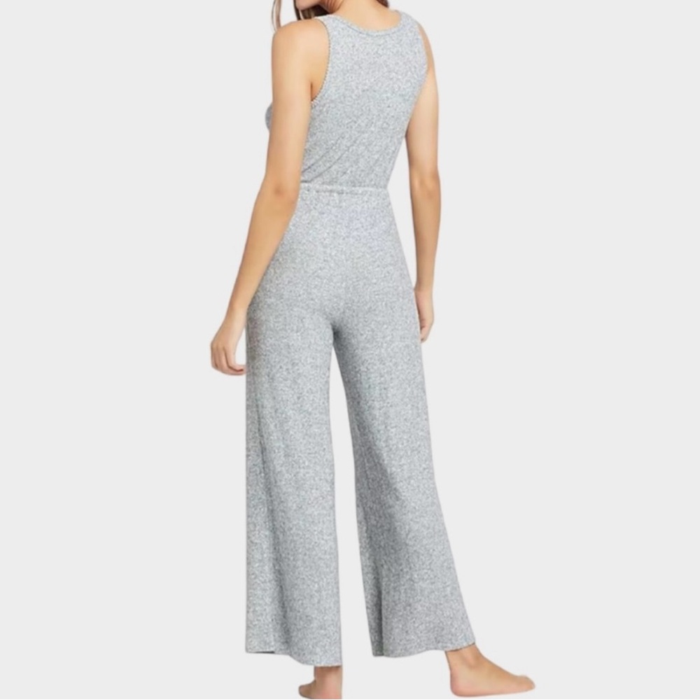 L*Space XS Head in Cloud Gray comfy Jumpsuit with Relaxed Fit - Picture 4 of 10